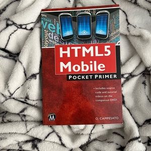 coding book, comes with a dvd if you have a hard time focusing on a book itself